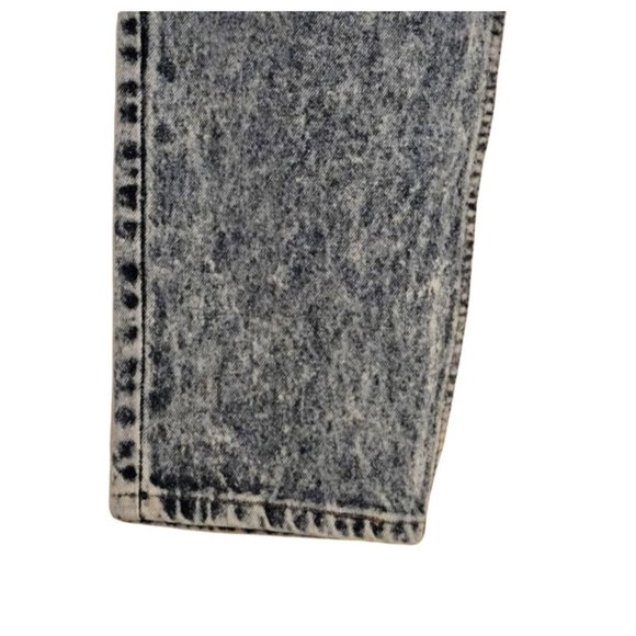 Vintage Levis 550 Acid Washed Jeans Tag 35 x 30 Actual 34 x 30 Mens Orange Tab - Picture 8 of 15